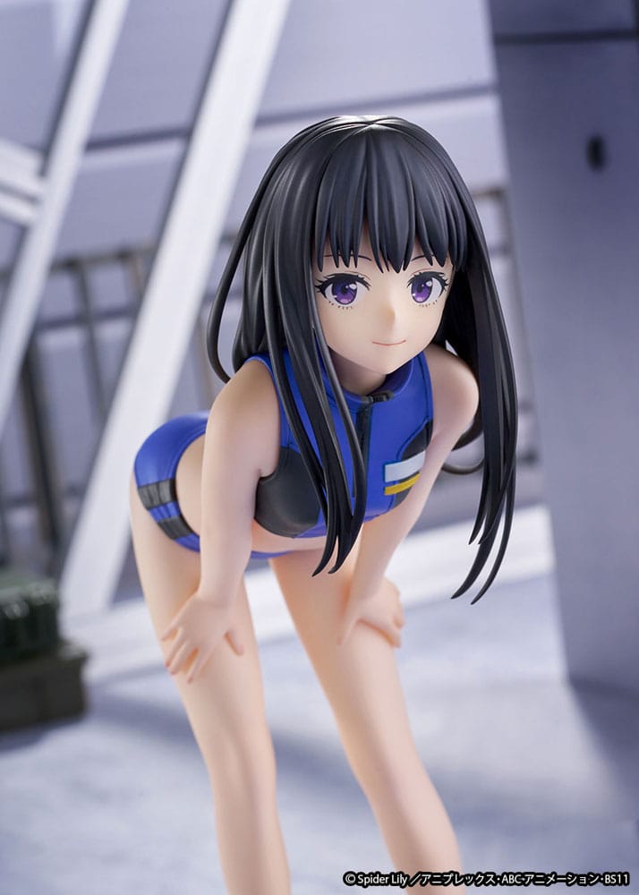 Lycoris Recoil Statue PVC 1/7 Takina Inoue Traning wear Ver. 18 cm
