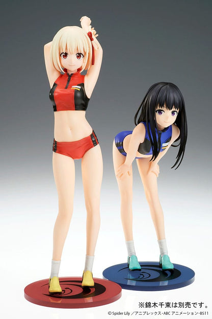 Lycoris Recoil Statue PVC 1/7 Takina Inoue Traning wear Ver. 18 cm