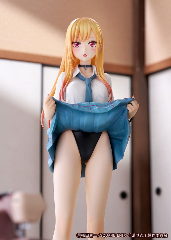 My Dress-Up Darling Statue PVC 1/7 Marin Kitagawa 26 cm Ques Q