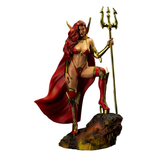 Coffin Comics Statue 1/5 Lady Satanus 43 cm - FanofThings.co.uk