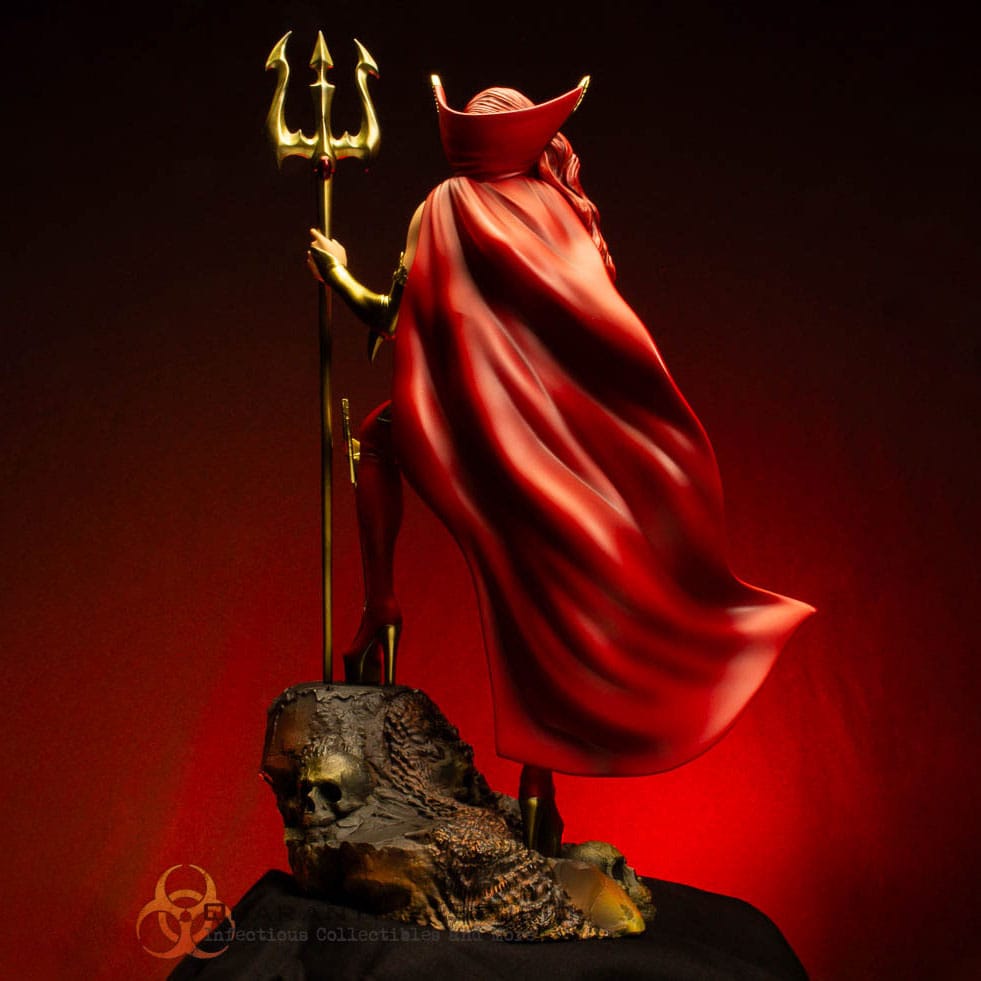 Coffin Comics Statue 1/5 Lady Satanus 43 cm - FanofThings.co.uk
