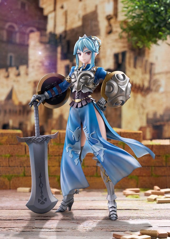 Unicorn Overlord PVC Figure 1/7 Virginia (Class Valkyria) 24 cm