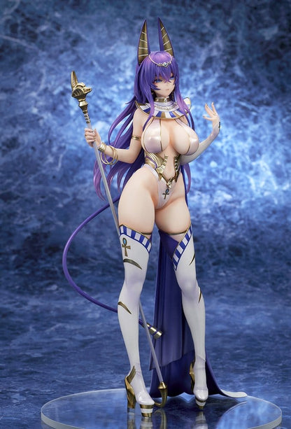 Original Character DISH PVC Figure 1/7 Original Priestess Space Shibuna 28 cm