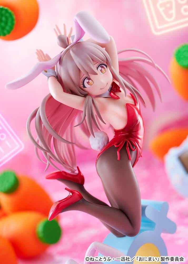 Onii-chan Ha Oshimai! PVC Figure 1/7 Mahiro Oyama Bunny girl Style 22 cm