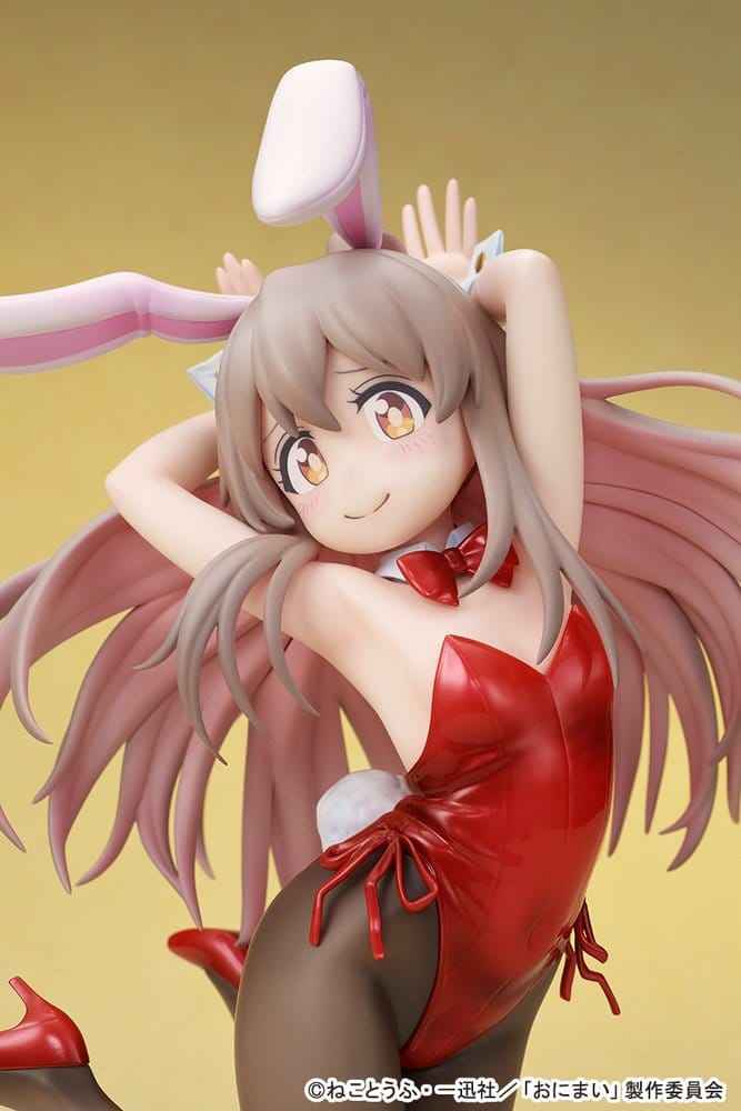 Onii-chan Ha Oshimai! PVC Figure 1/7 Mahiro Oyama Bunny girl Style 22 cm