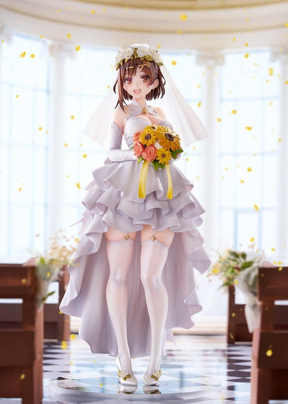 Atelier Ryza 3: Alchemist of the End & the Secret Key PVC Figure 1/7 Ryza (Reisalin Stout) Wedding Style 25 cm