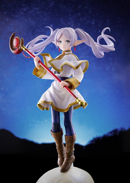 Frieren: Beyond Journey's End PVC Figure 1/7 Frieren (vs Aura) 28 cm