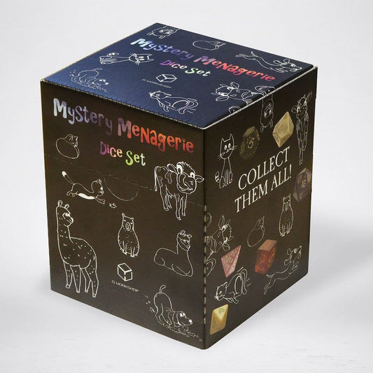 Q Workshop Dice Box Mystery Menagerie