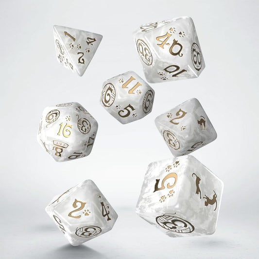 CATS Dice Set of 7 Purrl