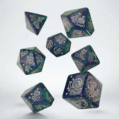 Jumbo Cats Jumbo Dice Set Whiskers Q Workshop