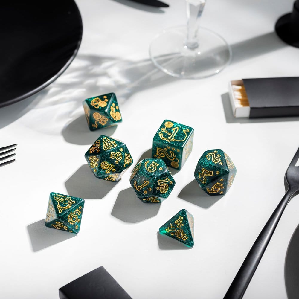 Jumbo Cats Jumbo Dice Set Merlin