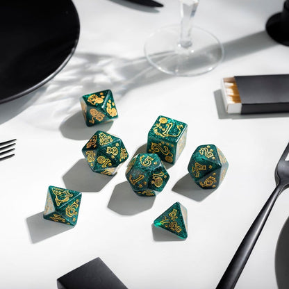 Jumbo Cats Jumbo Dice Set Merlin Q Workshop