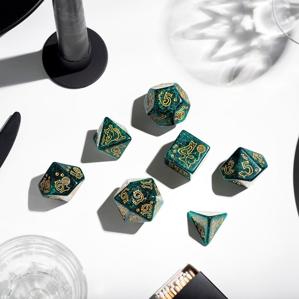 Jumbo Cats Jumbo Dice Set Merlin