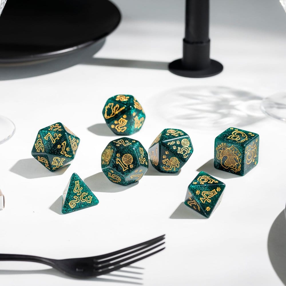 Jumbo Cats Jumbo Dice Set Merlin