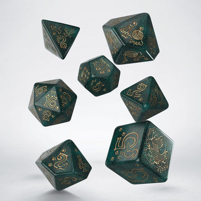 Jumbo Cats Jumbo Dice Set Merlin Q Workshop
