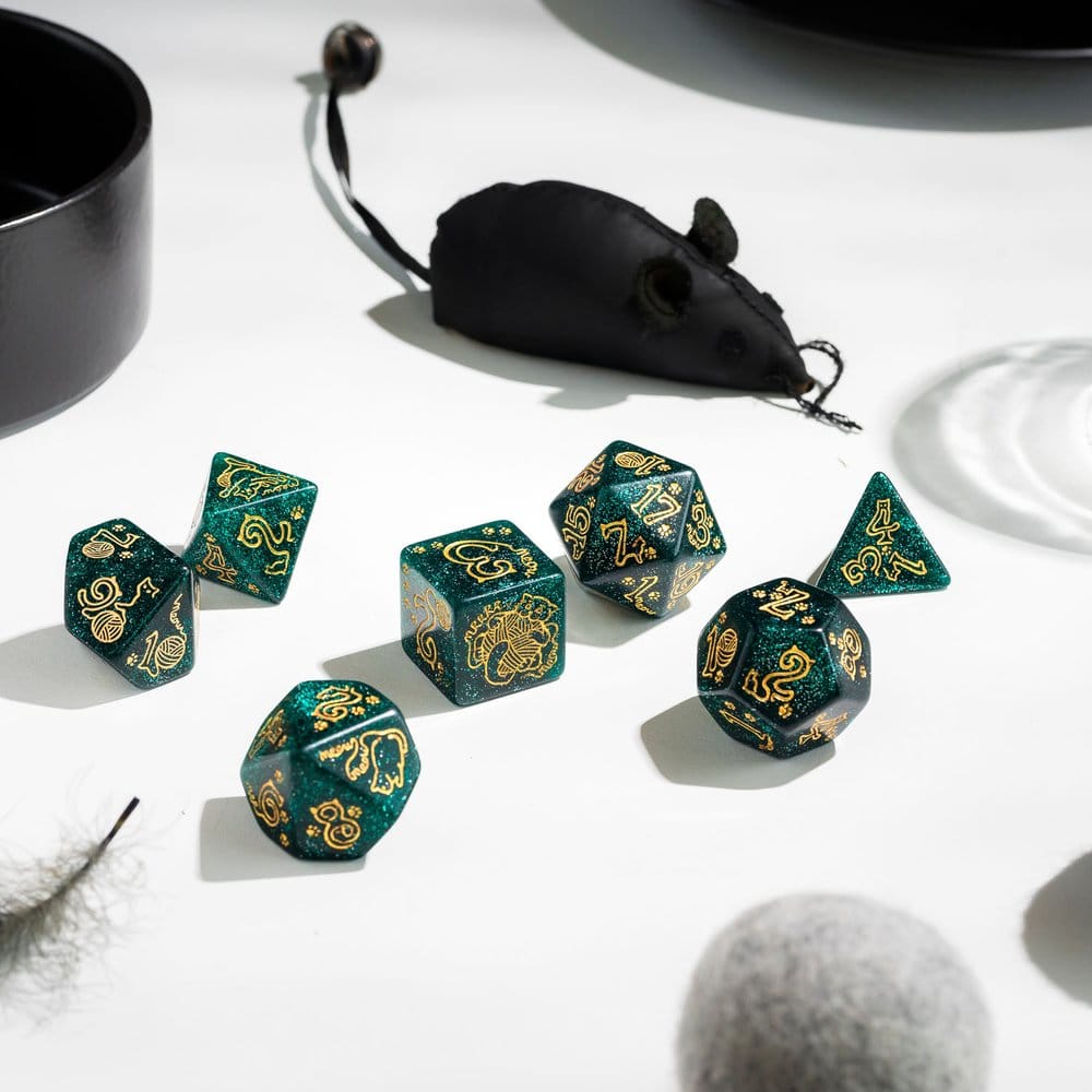 Jumbo Cats Jumbo Dice Set Merlin Q Workshop