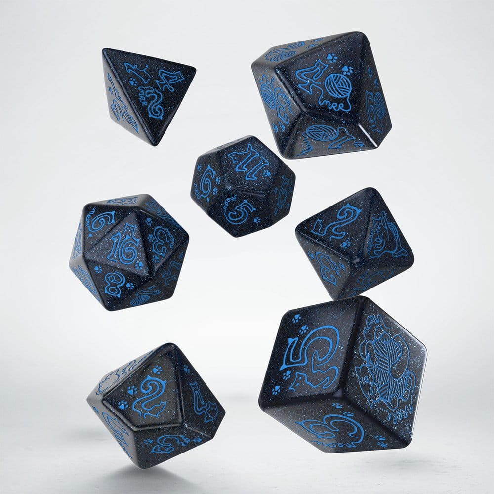 Jumbo Cats Jumbo Dice Set River Q Workshop