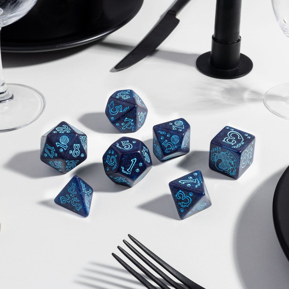 Jumbo Cats Jumbo Dice Set River Q Workshop