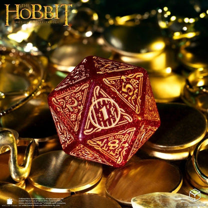 The Hobbit Spindown Jumbo Die Ember TCG D20