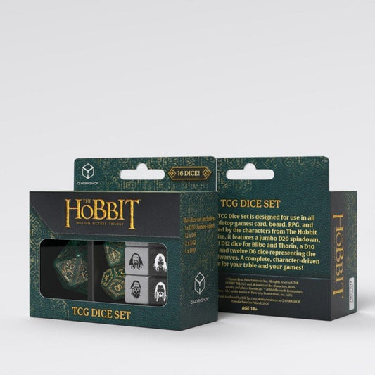 The Hobbit TCG Dice Set of 16 Verdant Grove