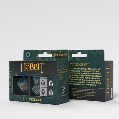 The Hobbit TCG Dice Set of 16 Aether Vale