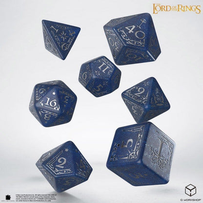The Lord of the Rings Dice Set of 7 Gondor
