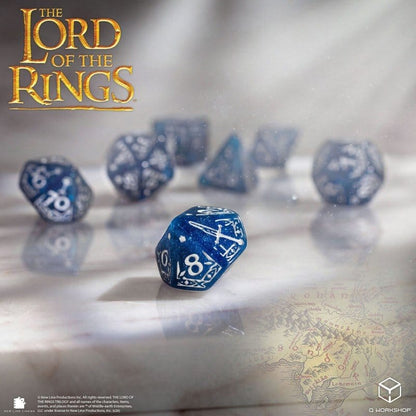 The Lord of the Rings Dice Set of 7 Gondor