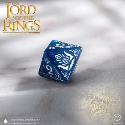 The Lord of the Rings Dice Set of 7 Gondor