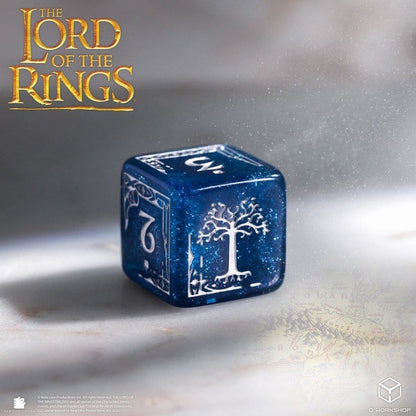 The Lord of the Rings Dice Set of 7 Gondor