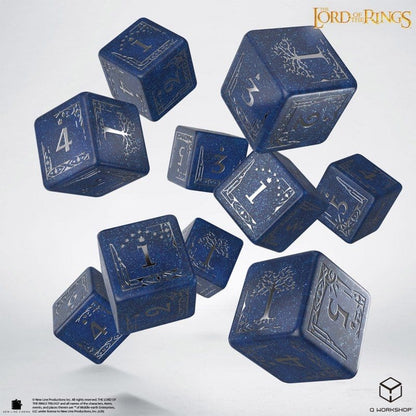 The Lord of the Rings: 10 D6 Dice Set Gondor