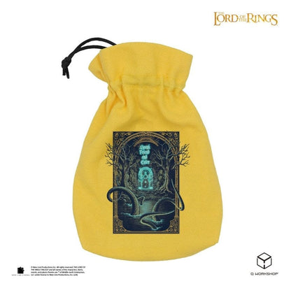 The Lord of the Rings Dice Pouch Doors of Durin