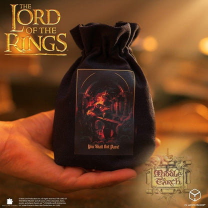 The Lord of the Rings Dice Pouch Bridge of Khazad-dûm