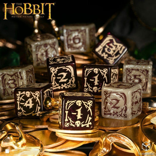 The Hobbit: 10 D6 Dice Set Goblins