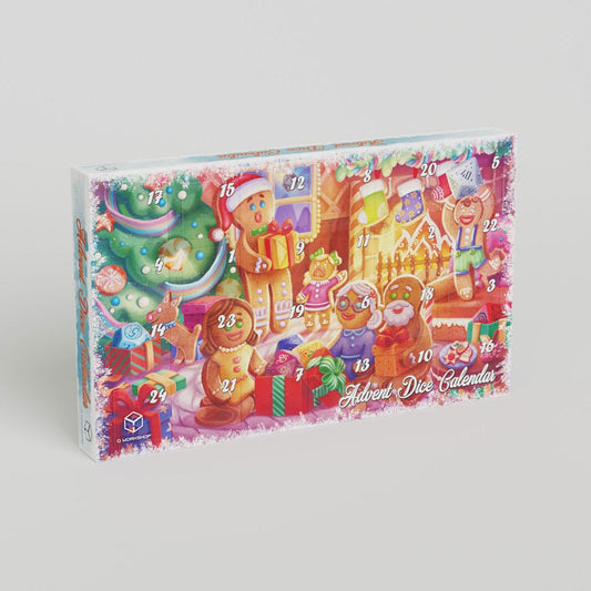 Advent Dice Calendar #06 Dice