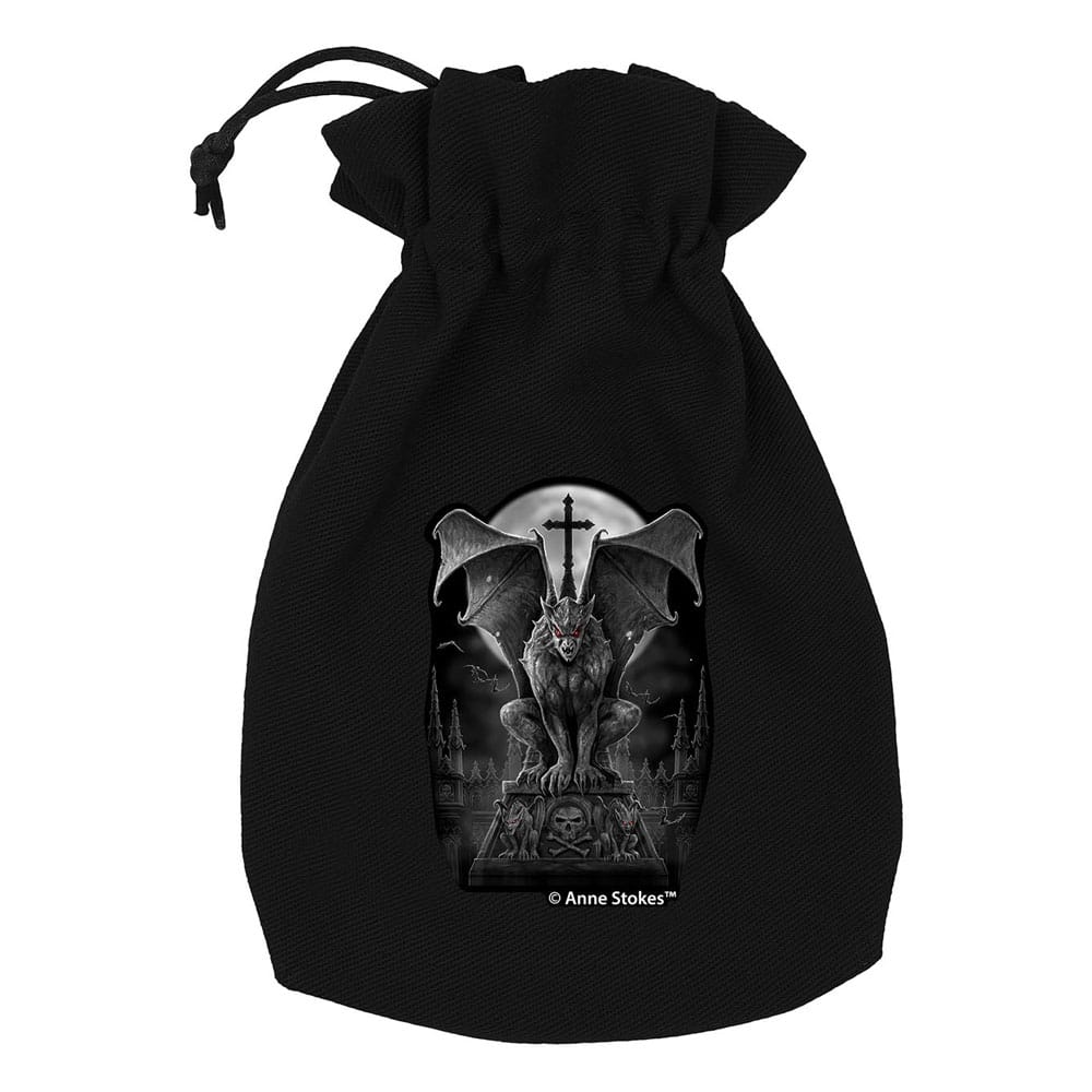 Anne Stokes Dice Pouch Gargoyle Dice