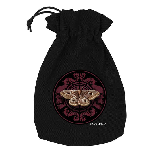 Anne Stokes Dice Pouch Magic Moth Dice