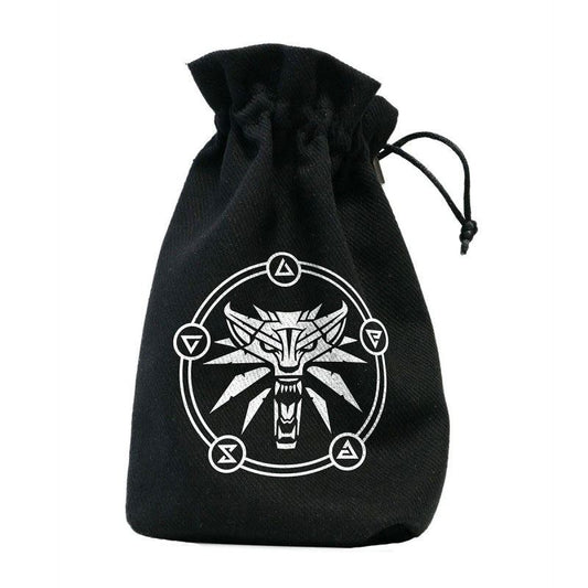 The Witcher Dice Bag Geralt School of the Wolf Dice accessories