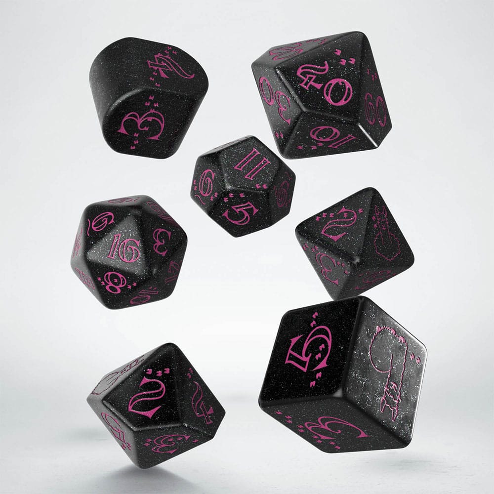 Llama Dice Set Spitty (7)