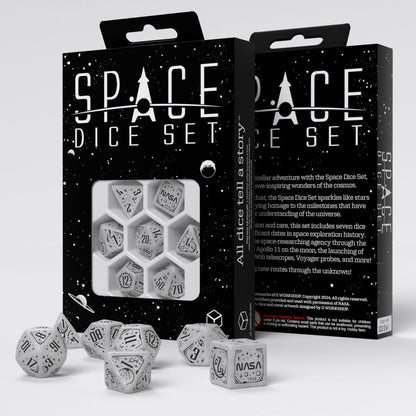 Space Dice Set Apollo (7) Dice