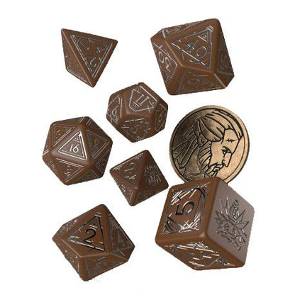 The Witcher Dice Set Geralt Roach's Companion (7) Q Workshop