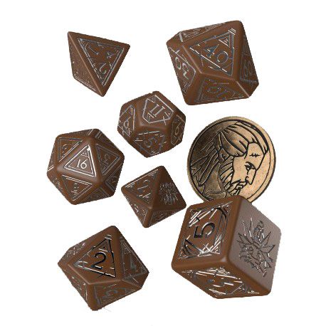 The Witcher Dice Set Geralt Roach’s Companion (7) Dice