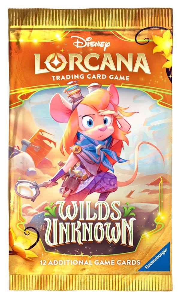 Disney Lorcana TCG Wilds Unknown Booster Display (24) *English Edition*