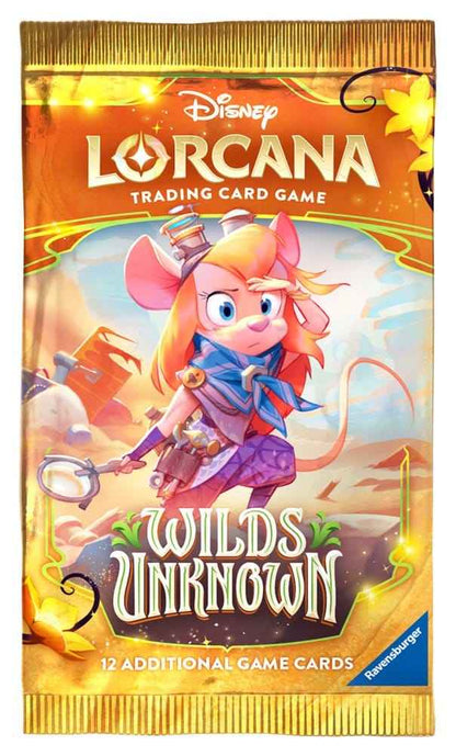 Disney Lorcana TCG Wilds Unknown Booster Display (24) *English Edition*