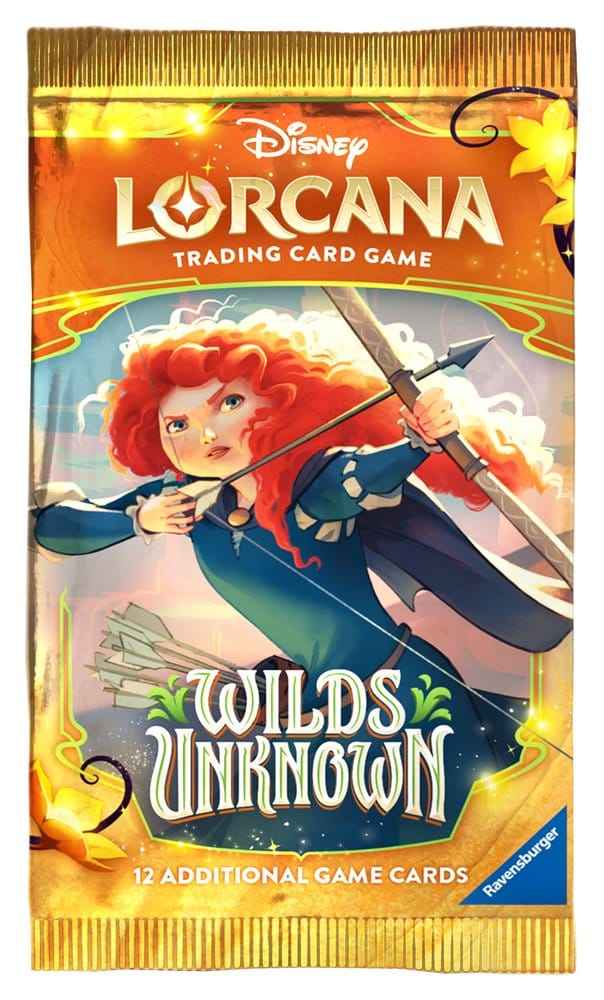 Disney Lorcana TCG Wilds Unknown Booster Display (24) *English Edition*
