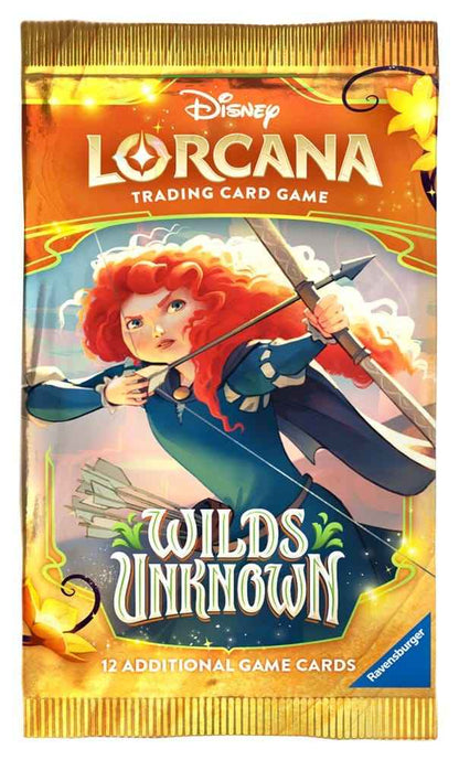 Disney Lorcana TCG Wilds Unknown Booster Display (24) *English Edition*