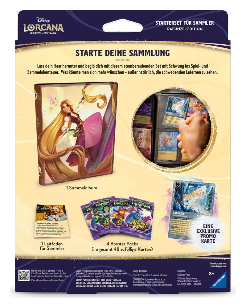 Disney Lorcana TCG Collector's Starter Set Rapunzel Edition *German Version*