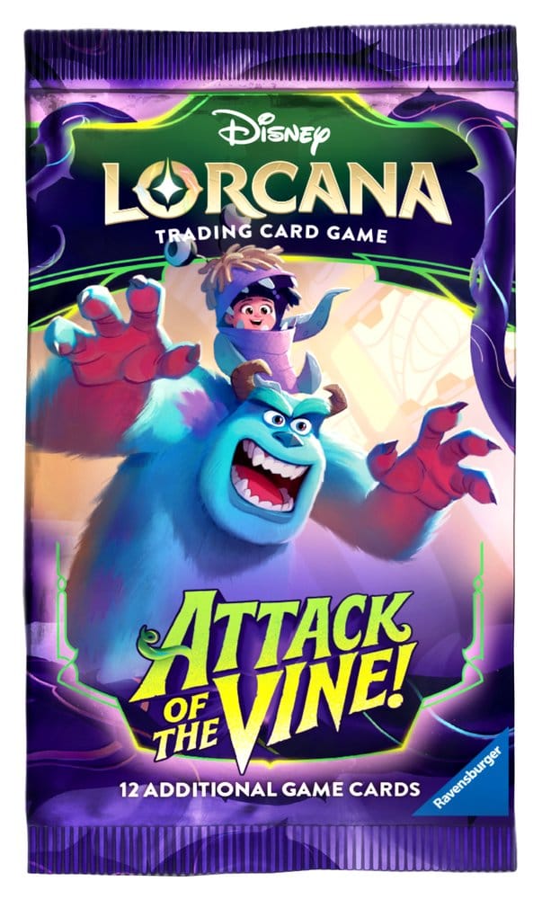 Disney Lorcana TCG Attack of the Vine Booster Display (24) *English Version*