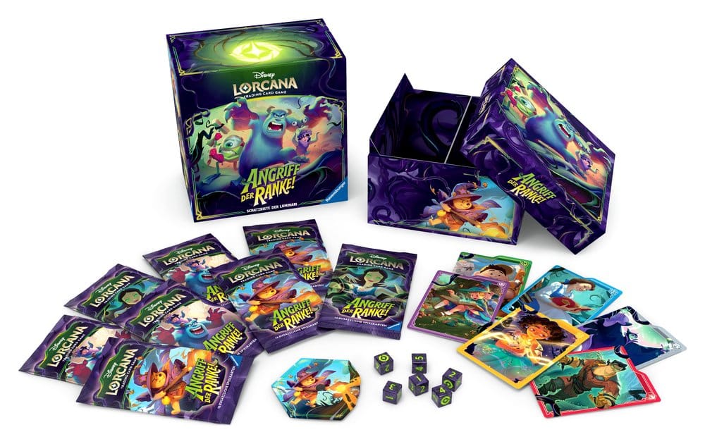 Disney Lorcana TCG Angriff der Ranke Schatzkiste der Luminari *German Version*