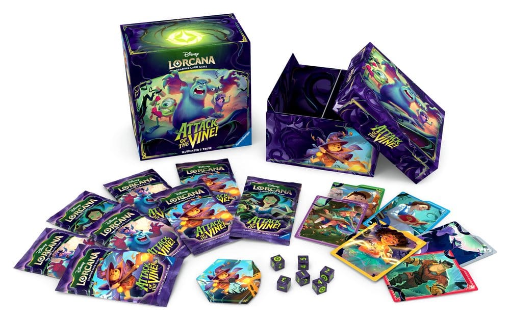 Disney Lorcana TCG Attack of the Vine Illumineer's Trove *English Version*