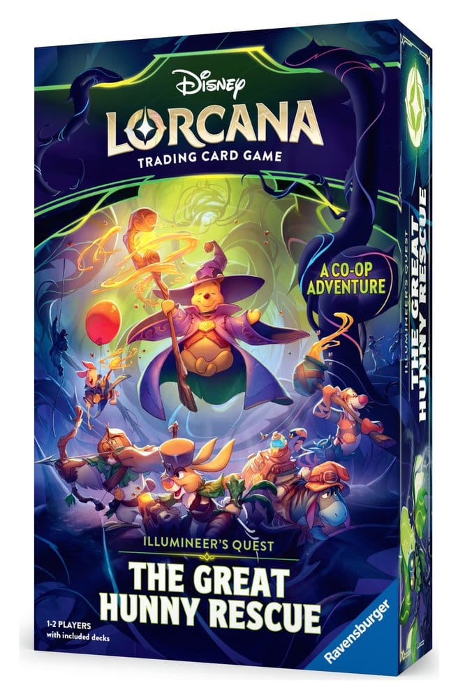 Disney Lorcana TCG Illumineer's Quest: The Great Hunny Rescue *English Version*
